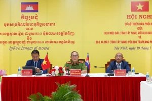 Các Văn phòng Liên lạc phòng, chống tội phạm của Tây Ninh phối hợp Campuchia bắt giữ nhiều tội phạm
