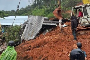 Lâm Đồng ra công điện khẩn sau vụ sạt lở khiến 2 người thương vong