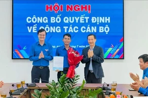 Anh Ndu Ha Biên làm Bí thư Tỉnh đoàn Lâm Đồng