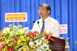 Ông Võ Đức Trong làm Chủ tịch Ủy ban Mặt trận Tổ quốc Việt Nam tỉnh Tây Ninh