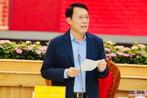 Bộ trưởng Bộ Công an: Giữ vững an ninh trật tự để người dân phát triển kinh tế