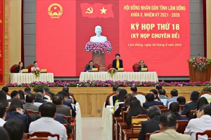 Thông qua Nghị quyết nhập 3 huyện phía Nam tỉnh Lâm Đồng