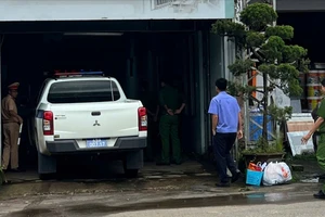 Công an khám xét trụ sở Công ty Việt Anh ở Lâm Đồng