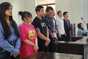 8 bị cáo lãnh hơn 54 năm tù vì mở tiệc ma tuý ở TP Bảo Lộc