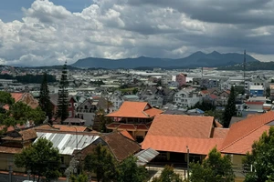 TP Đà Lạt trong tương lai có 9 phân khu