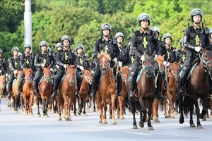 Sẽ có quân nhạc và kỵ binh công an nhân dân biểu diễn ở Đà Lạt