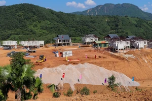 Thôn Làng Nủ hồi sinh trong tình yêu thương của đồng bào cả nước