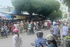 Đôi nam nữ chuyên trà trộn vào chợ để trộm cắp