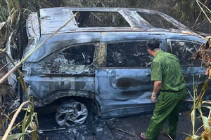 Tìm thấy tài xế vụ xe cháy ở chân đèo Con Ó