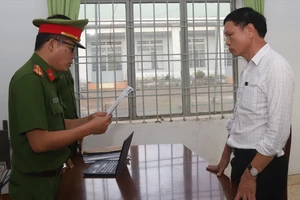 Bắt nguyên cán bộ địa chính xã lừa cho thuê đất rừng ở Lâm Đồng