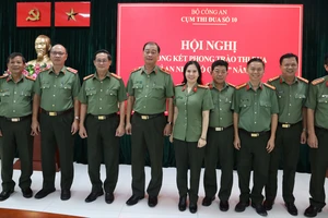 Bộ Công an: Phong trào thi đua của Cụm số 10 góp phần giữ vững an ninh trên địa bàn