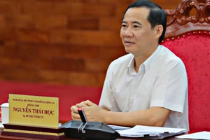 Thống nhất Đề án thành lập Đảng bộ huyện Đạ Huoai mới