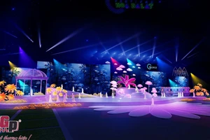 Mãn nhãn với thiết kế sân khấu Festival Hoa Đà Lạt 