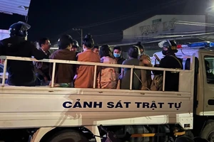 Điều tra vụ tổ chức sử dụng trái phép chất ma túy tại quán karaoke ‘lụi’ ở TP Tây Ninh