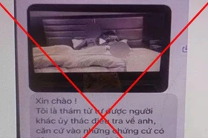 Giả danh thám tử, cắt ghép ảnh nhạy cảm để tống tiền