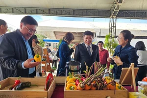 Tỉnh Lâm Đồng đề nghị TP.HCM hỗ trợ tham gia 'Tick xanh trách nhiệm'