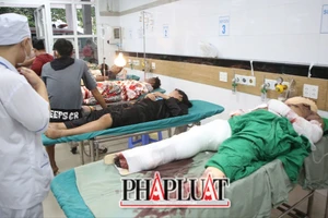 Vụ nổ nghi do chế tạo pháo ở Tây Ninh, 6 người bị thương nặng