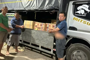 Triệt phá đường dây vận chuyển pháo lậu từ Campuchia về Việt Nam