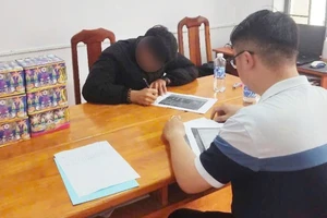 Công an đánh giá cao việc người cha chủ động 'tố' con chế tạo pháo 