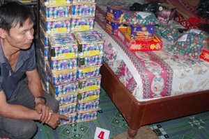 Công an phát hiện gần 2,5 tạ pháo lậu ở TP Bảo Lộc