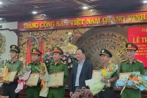 Khen thưởng lực lượng phá án vụ rửa tiền 2.000 tỉ đồng ở TP Đà Lạt