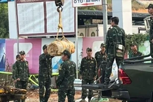 Di dời quả bom ở TP Đà Lạt đến vị trí an toàn