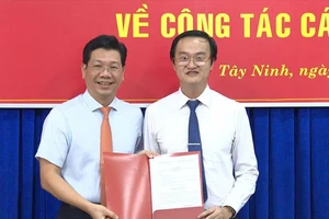  Bí thư Huyện ủy Bến Cầu làm Chủ nhiệm Ủy ban Kiểm tra Tỉnh ủy Tây Ninh