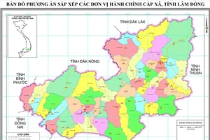 Người dân tỉnh Lâm Đồng băn khoăn vì sao trụ sở của xã mới không đặt ở xã này, xã kia?