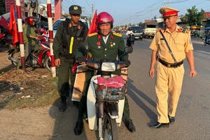 Cựu chiến binh Trần Văn Thanh: ‘Hạnh phúc khi sắp đến thành phố mang tên Bác’