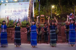 Khai trương'Dalat and Beyond' trên Cung đường nghệ thuật