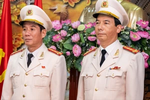 2 Phó Giám đốc Công an Lâm Đồng nghỉ hưu