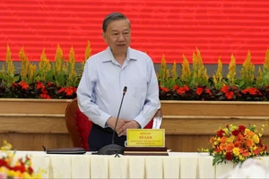 Tổng Bí thư Tô Lâm làm việc tại tỉnh Lâm Đồng