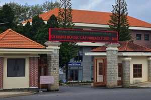 Chuyển trụ sở UBND TP Đà Lạt cho Tỉnh ủy Lâm Đồng mới