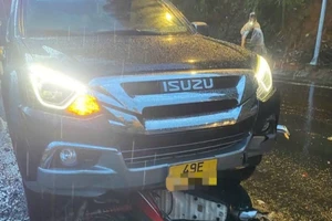 Va chạm trên đèo Tà Nung, một người tử vong tại chỗ