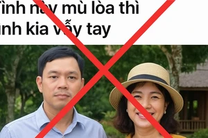 Bị phạt vì đăng ảnh người yêu cũ kèm status 'Tình này mù lòa thì tình kia vẫy tay'