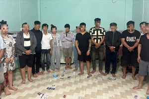 Công an Lâm Đồng liên tiếp vây ráp các sới bạc 