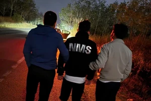 Kẻ cướp giật vàng ở chợ Nhân Cơ bị bắt khi chuẩn bị trốn sang Lào