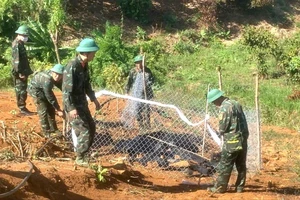 400kg chất độc CS tồn lưu sau chiến tranh ở xã Cát Tiên 3
