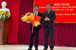 Phó Giám đốc Sở NN&MT làm Chủ tịch phường Lâm Viên - Đà Lạt