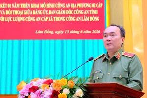 Thiếu tướng Trương Minh Đương: Công an cấp xã là điểm tựa an ninh từ cơ sở