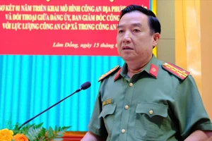 Thiếu tướng Trương Minh Đương: Công an cấp xã là điểm tựa an ninh từ cơ sở