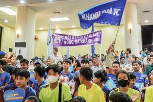 CLB Khánh Hòa làm lễ xuất quân, kêu gọi tài trợ cho mùa giải mới