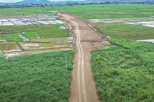 Nguy cơ gãy tiến độ cao tốc Khánh Hòa - Buôn Ma Thuột 