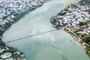 Sẽ xây cầu mới thay cầu gỗ Phú Kiểng bắc qua sông Cái Nha Trang