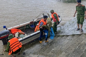Tìm thấy thêm 1 thi thể học sinh chết đuối ở Phú Yên