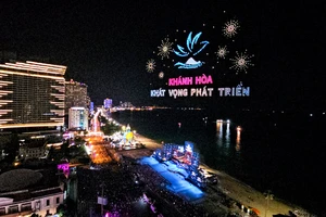 4 nước sẽ thi biểu diễn drone tại lễ hội ánh sáng ở Nha Trang