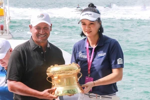 60 huyền thoại làng golf thế giới quy tụ tại Nha Trang