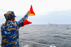 Hải quân Việt Nam tuần tra chung cùng Hải quân Hoàng gia Thái Lan