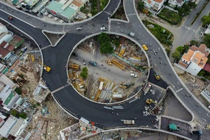 Dự án nút giao thông ngàn tỉ ở Nha Trang tiếp tục được gia hạn 