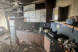 Thông tin mới về vụ cháy ở chung cư Mường Thanh Viễn Triều